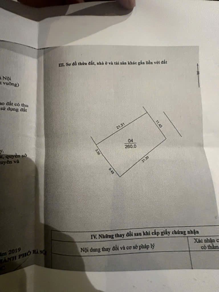 {r2r2} MẢ.NH ĐẤT VIP NHẤT KHU VỰC PHÚC THỌ - MAI LÂM - ĐÔNG ANH - Ô TÔ VÀO ĐẤT NGÕ THÔNG  _ D.IỆN TÍC.H 260M . MẶT TIỀN 11.5M NỞ HẬU 12.95